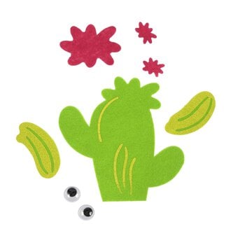 Paint Your Own Wooden Cactus  image number 4