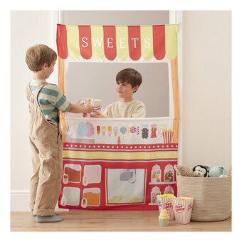 Sweet Shop Doorway Tent