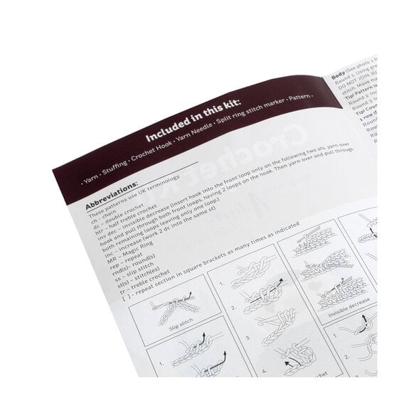 Artisan Penguin Crochet Kit image number 5