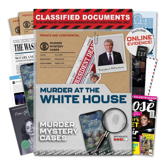 Murder Mystery Cases: Murder at the White House image number 1