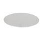 Silver Round Double Thick Card Cake Board 9 Inches image number 2