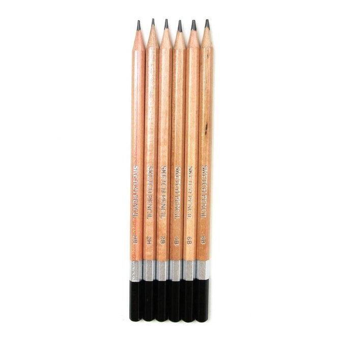 Sketching Pencils 6 Pack