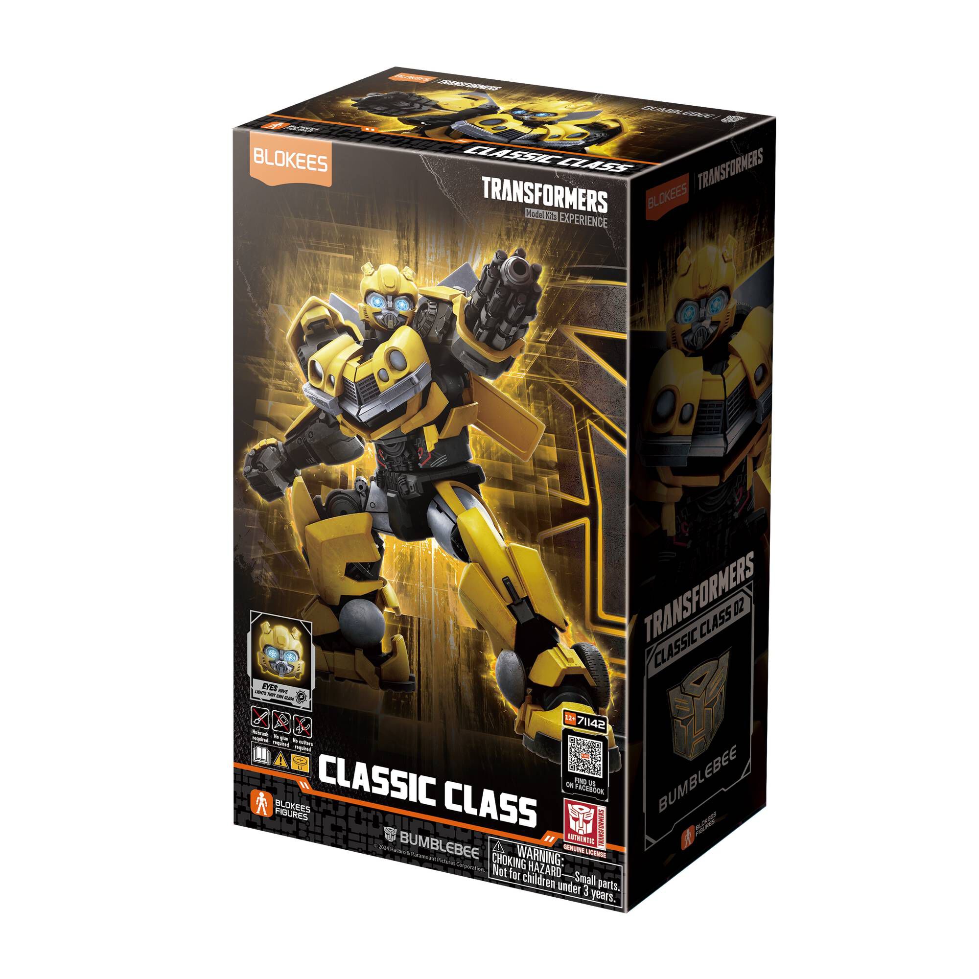 BE@RBRICK TRANSFORMERS BUMBLEBEE 1000％ Blokees Transformers Bumblebee | Hobbycraft