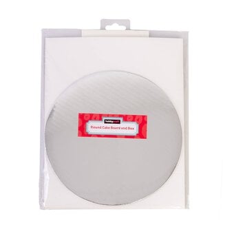 Round Cake Board and Box 8 Inches image number 6