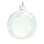 Round Fillable Glass Bauble 12cm image number 2