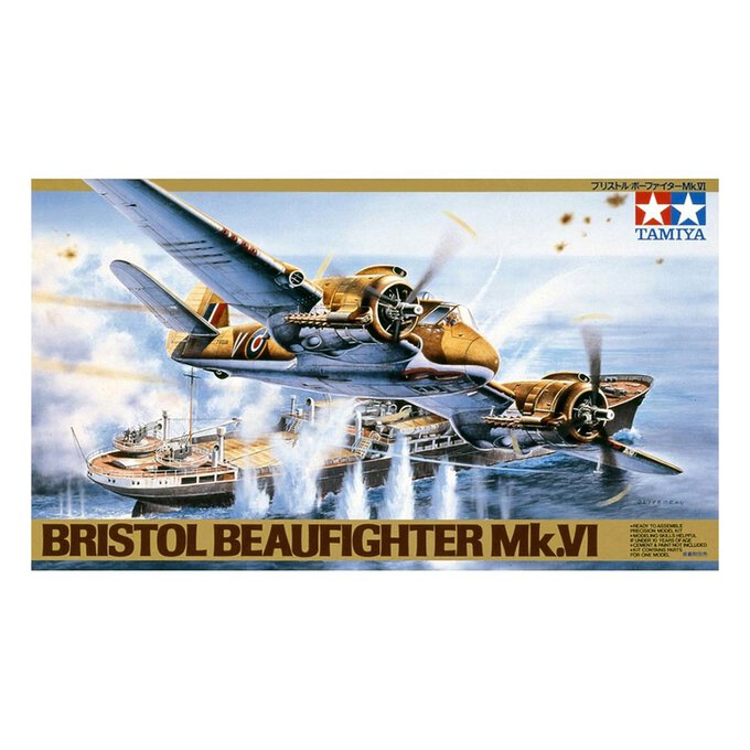 Tamiya Bristol Beaufighter Mk6 Model Kit  1:72 image number 1