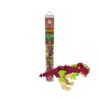 Plus-Plus T-Rex Tube 100 Pieces
