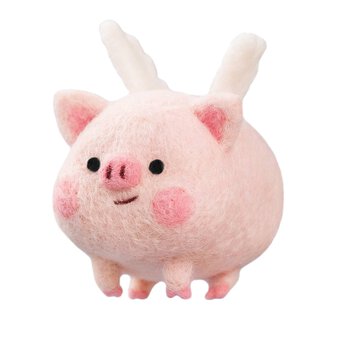 Flying Pig Felting Kit