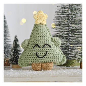Make Your Own Crochet Tree Decoration Kit