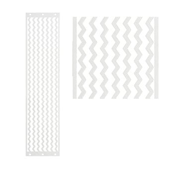 Whisk Spot, Zigzag and Stripe Cake Stencils 3 Pack image number 5