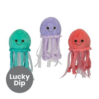 Assorted Jellyfish Plush
