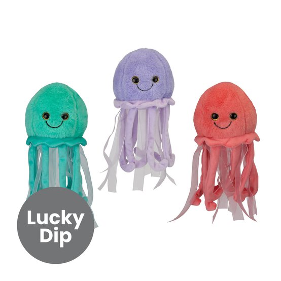 Assorted Jellyfish Plush image number 1