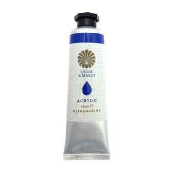Shore & Marsh Ultramarine Acrylic Paint 59ml