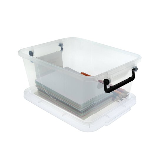 Clear Storage Box 5 Litres image number 2