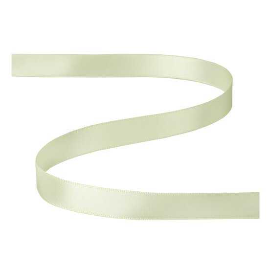 Baby Maize Double-Faced Satin Ribbon 12mm x 5m image number 2