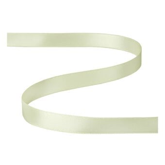 Baby Maize Double-Faced Satin Ribbon 12mm x 5m image number 2