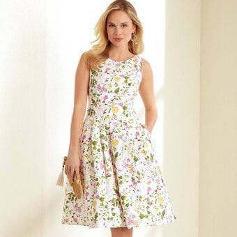 New Look Women's Dress Sewing Pattern N6665 image number 5