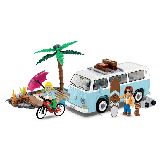 COBI Volkswagen T2a Kombi Van Set 1:35 image number 2