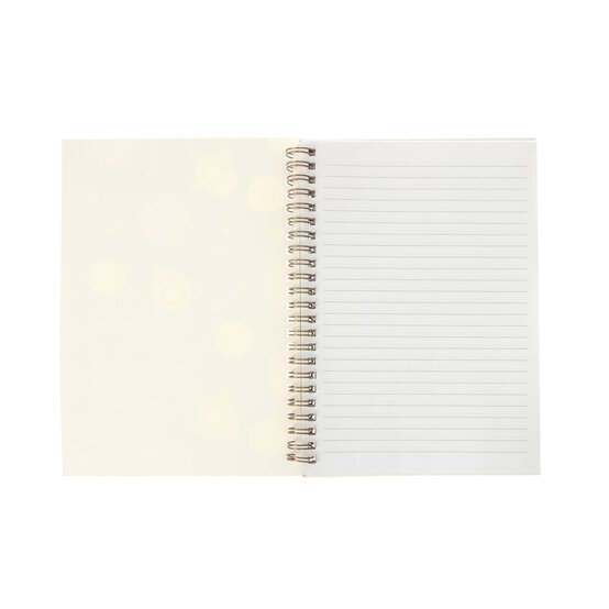 Space Soft Cover Spiral Notebook A5  image number 3