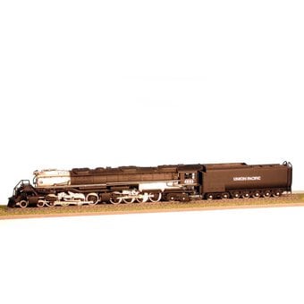 Revell Big Boy Locomotive Plastic Model Kit 1:87 image number 3