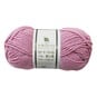 Women’s Institute Dusky Pink Soft and Chunky Yarn 100g image number 1