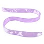 Lilac Wire Edge Satin Ribbon 25mm x 3m image number 1