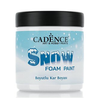Cadence Snow Foam Paint 250ml 