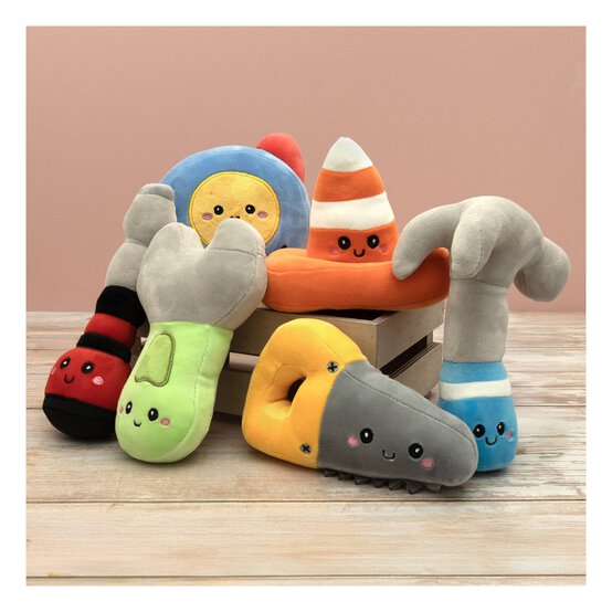 Assorted Buildies Plush Toy image number 2