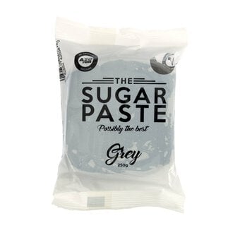 The Sugar Paste Grey Sugarpaste 250g