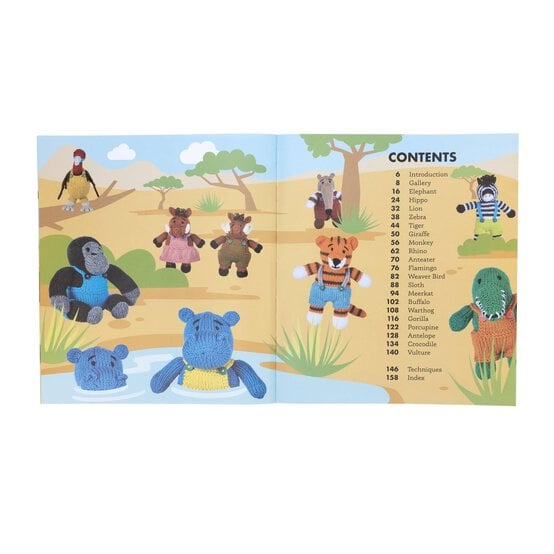 Knitted Safari Friends image number 2