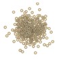 Beige Clay Beads 6mm 12g image number 1