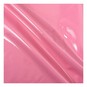 Pink PVC Fabric by the Metre image number 1