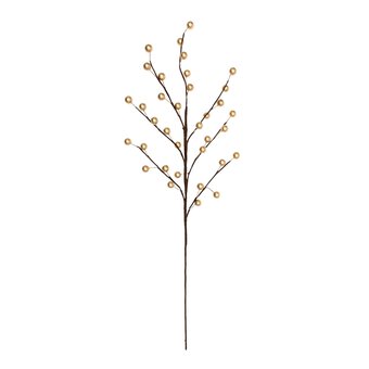 Gold Bead Pick 49cm