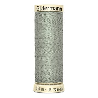 Gutermann Grey Sew All Thread 100m (261)