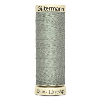 Gutermann Grey Sew All Thread 100m (261)