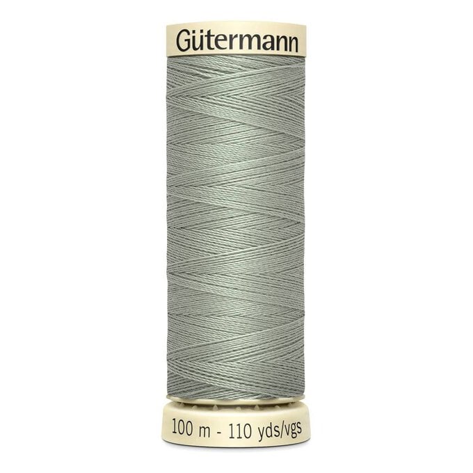 Gutermann Grey Sew All Thread 100m (261) image number 1