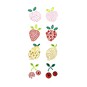 Fruit Gem Stickers 8 Pack image number 1