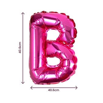 Pink Baby Foil Balloon Set image number 2