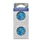 Blue Woodblock Floral Fabric Weights 2 Pack image number 1