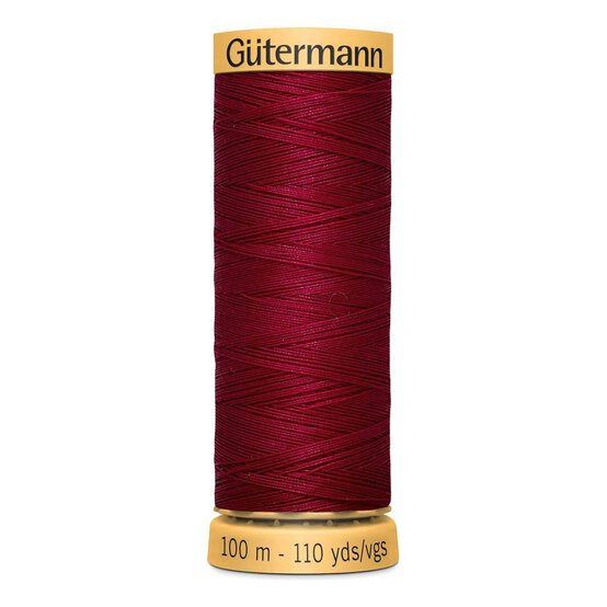 Gutermann Pink Cotton Thread 100m (2653) image number 1