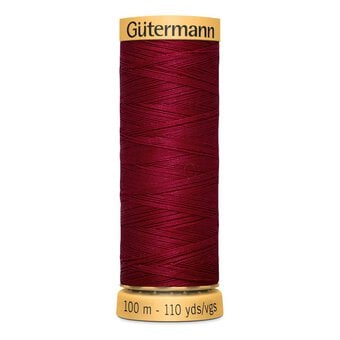 Gutermann Pink Cotton Thread 100m (2653)