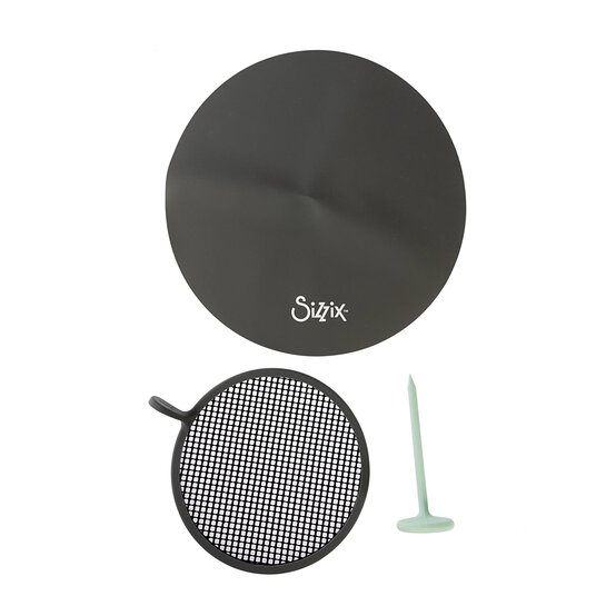 Sizzix Shrink Plastic Accessories Set 3 Pieces image number 2