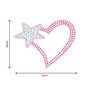 Heart Iron-On Gems image number 4