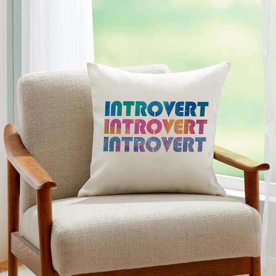 Cricut Cream Texture Cushion Cover image number 5