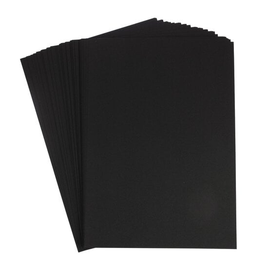 Black Card A4 100 Pack image number 3