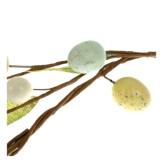 Pastel Egg Garland 1.5m image number 3