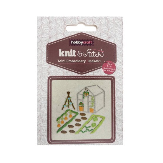 Mini Allotment Embroidery Kit image number 4