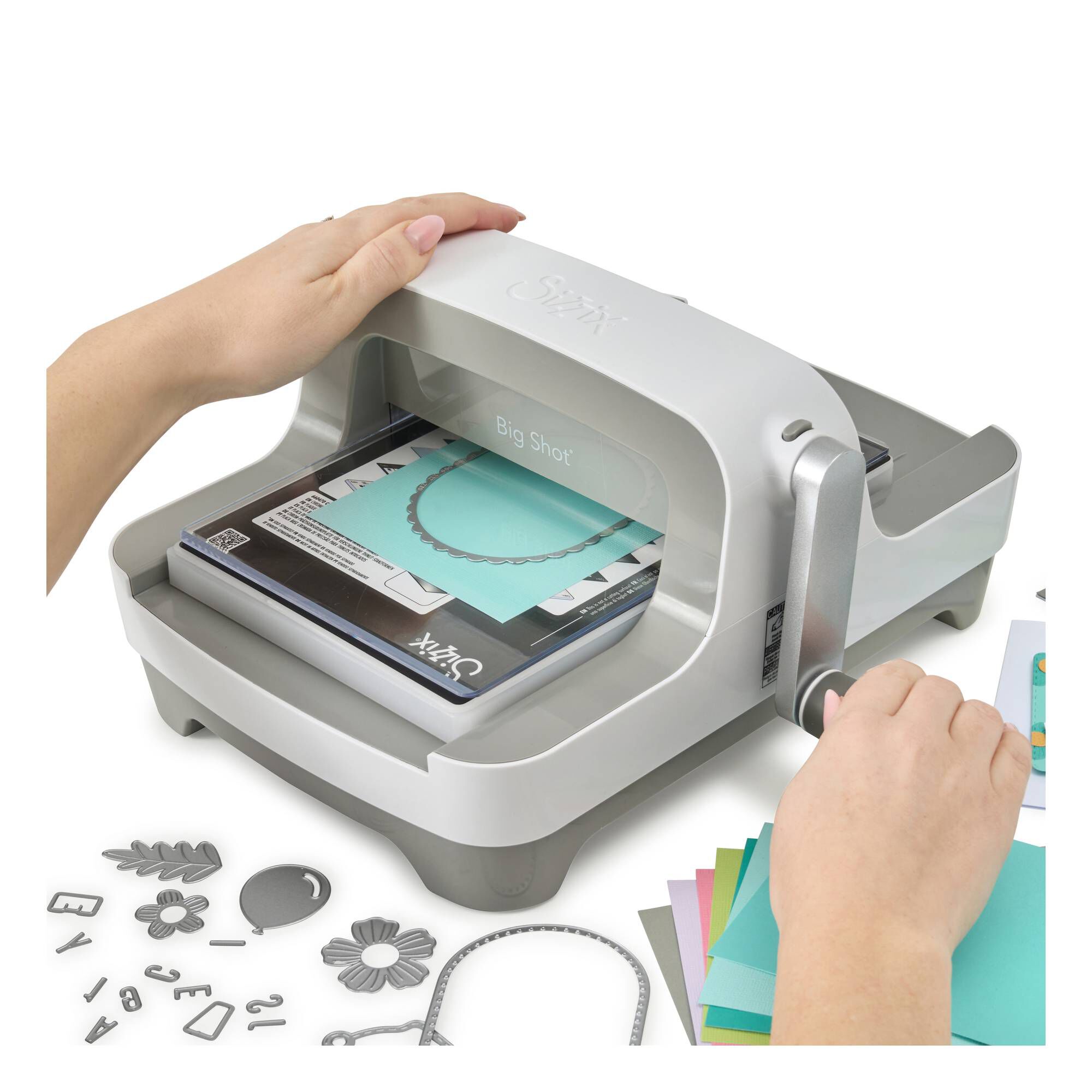 Sizzix Big Shot Machine Starter Kit | Hobbycraft