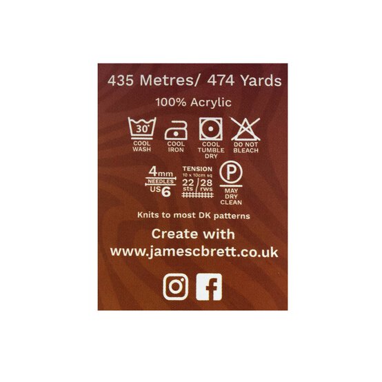 James C Brett Interest Emotions DK 150g image number 3