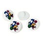 Hemline Assorted Novelty Children's Button 4 Pack image number 1